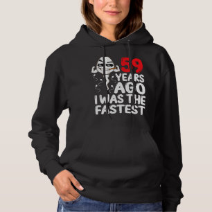 Sudadera Hombres 59 Años Atrás, Vestido De La Mordaza De Cu