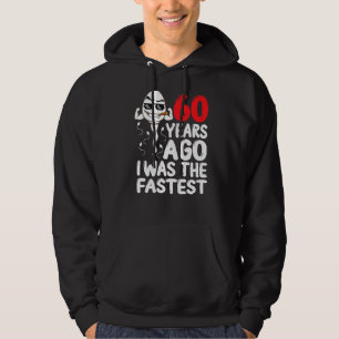 Sudadera Hombres 60 Años Atrás, Vestido De La Mordaza De Cu