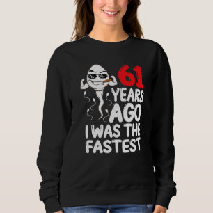 Sudadera Hombres 61 Años Atrás, Vestido De La Mordaza De Cu