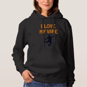 Sudadera Hombres a los que amo a mi esposa Futbol Fußball G