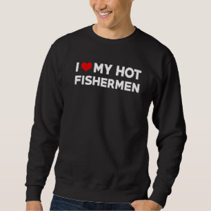 Sudadera Hombres a los que amo a mi marido caliente