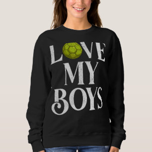 Sudadera Hombres a los que amo a mis niños, balonmano, papá