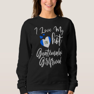 Sudadera Hombres a los que amo mi caliente golpe guatemalte