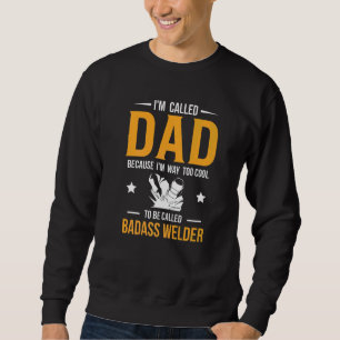 Sudadera Hombres A Los Que Llamo Papá Porque Soy Un Camino