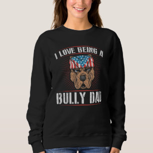 Sudadera Hombres A Los Que Me Encanta Ser Dueño De Perro De