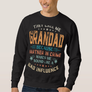 Sudadera Hombres A Los Que Me Llaman Abuela Porque Es Socio