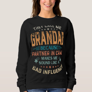 Sudadera Hombres A Los Que Me Llaman Abuela Porque Es Socio