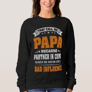 Sudadera Hombres A Los Que Me Llaman Papa Por Ser Socio En