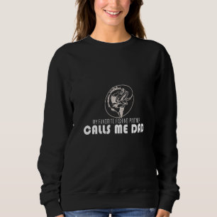 Sudadera Hombres a los que mi pareja de pescadores me llama