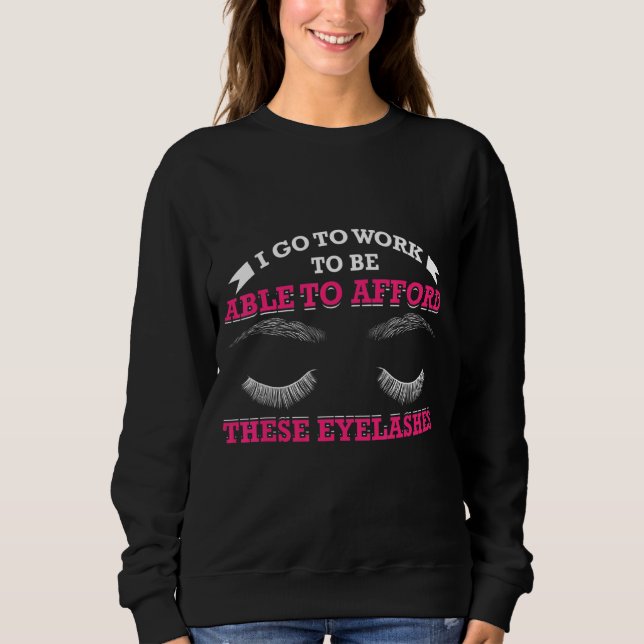 Sudadera Hombres A Los Que Voy A Trabajar Para Poder Pagar  (Anverso)