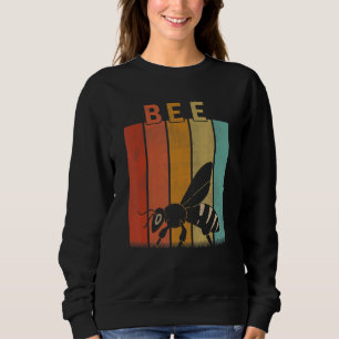 Sudadera Hombres Abejas Mujeres Niños Cute Bee Retro