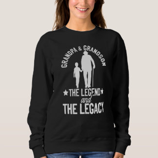 Sudadera Hombres Abuelo Abuelo Abuelo Abuelo Abuelo Padre
