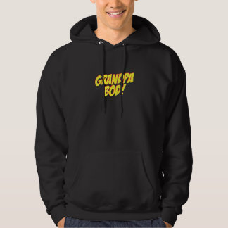 Sudadera Hombres Abuelo Bod Weightlifter Ejercicio de Morda