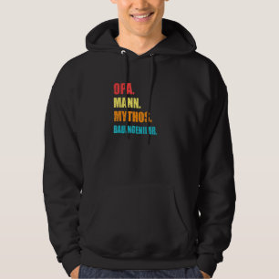 Sudadera Hombres Abuelo Hombre Mitos Ingeniero de Construcc