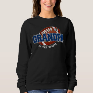 Sudadera Hombres Abuelo Rookie del Año Primer Fútbol
