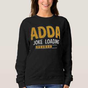 Sudadera Hombres Adda Carga De Chiste Por Favor Espera Humo