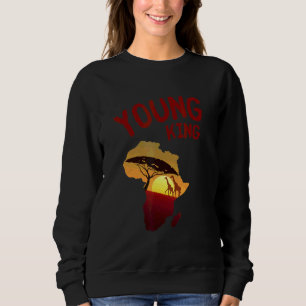 Sudadera Hombres africanos de arte kente de Guay Niños afri