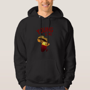 Sudadera Hombres africanos de arte kente de Guay Niños afri