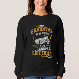 Sudadera Hombres Algunos Abuelos Juegan Bingo Real Grandpas
