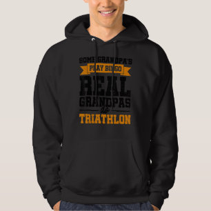 Sudadera Hombres Algunos Abuelos Juegan Bingo Real Grandpas