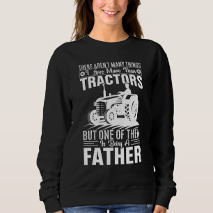 Sudadera Hombres amo tractores y ser un padre  Granjero