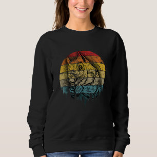 Sudadera Hombres ardilla Mujeres Chipmunk Vintage Retro