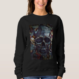 Sudadera Hombres Arte Oscuro Gótico Grunge Oculto Estética 