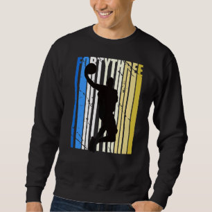 Sudadera Hombres Baloncesto 43 Años Para Hinchas Deportivos