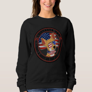 Sudadera Hombres Bandera Americana 4 De Julio A Papá Chihua