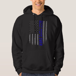 Sudadera Hombres Bandera Americana Papá por el mejor pop de
