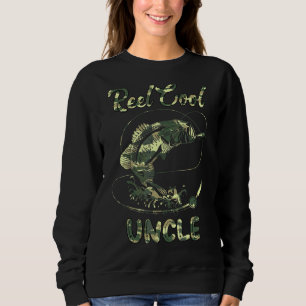Sudadera Hombres Bandera Camo Reel Guay Tio Fathers Day