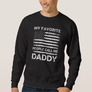 Sudadera Hombres Bandera De Estados Unidos Distressed Mi Ge