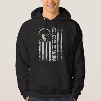 Sudadera Hombres Bandera Patriótica Reel Guay Abuelo Para P