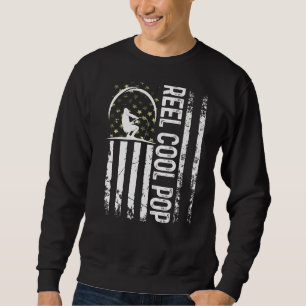 Sudadera Hombres Bandera Patriótica Reel Guay Pop Para Dadd