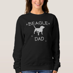 Sudadera Hombres Beagle Dad Beagle Dog Fiesta Costume Match