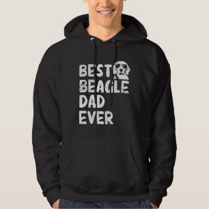 Sudadera Hombres Beagle Dad Mejor Beagle Dad Padres Perros