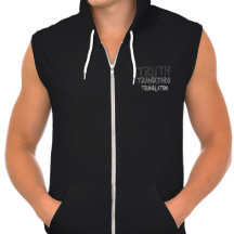 HOMBRES BLACK TTT HOODIE