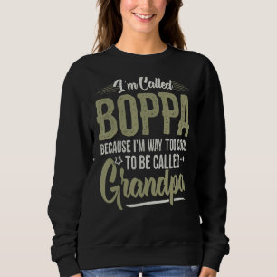 Sudadera Hombres Boppa A Guay Para Ser Llamados Abuelo Homb