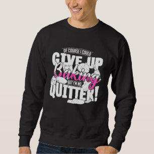 Sudadera Hombres Chef De Cocina De Pastel De Camisas