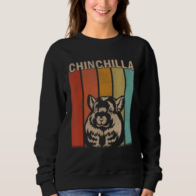Sudadera Hombres Chinchilla mujeres chinas con problemas ni (Anverso)