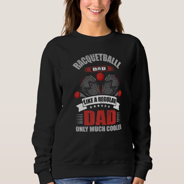 Sudadera Hombres Como Un Padre Regular Solo Que Mucho Más C (Anverso)