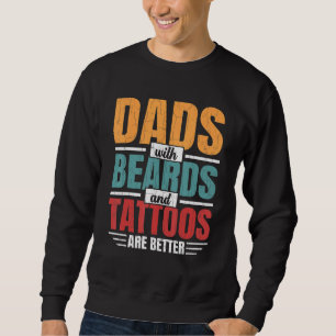 Sudadera Hombres Con Camas Y Tatuajes Divertidos Artistas D