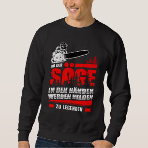 Sudadera Hombres Con La Vista En Tus Manos Héroes Se Convie