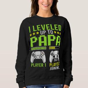 Sudadera Hombres Con Los Que Me Levanté Para Papa Divertido