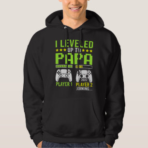Sudadera Hombres Con Los Que Me Levanté Para Papa Divertido