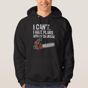 Sudadera Hombres con los que no puedo planear