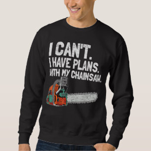 Sudadera Hombres con los que no puedo planear
