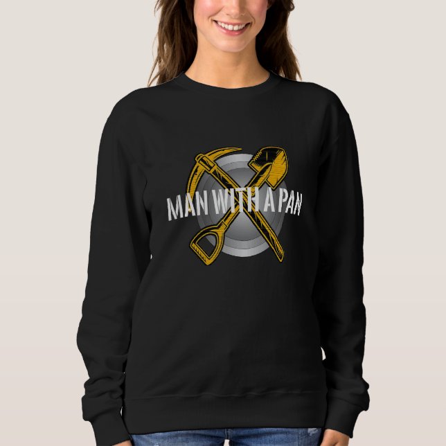 Sudadera Hombres Con Perspectiva Panorámica De La Explotaci (Anverso)