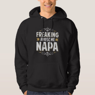 Sudadera Hombres Con Una Impresionante Napa Para El Abuelo