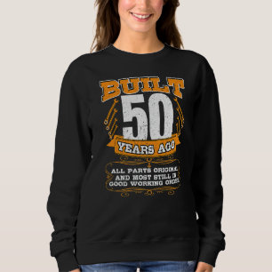 Sudadera Hombres Construyeron 50 Años Todas Las Piezas Orig